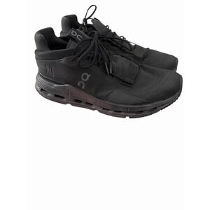 Men's On Brand All Black Cloudtec 2 OC Running Shoes Size 10.5